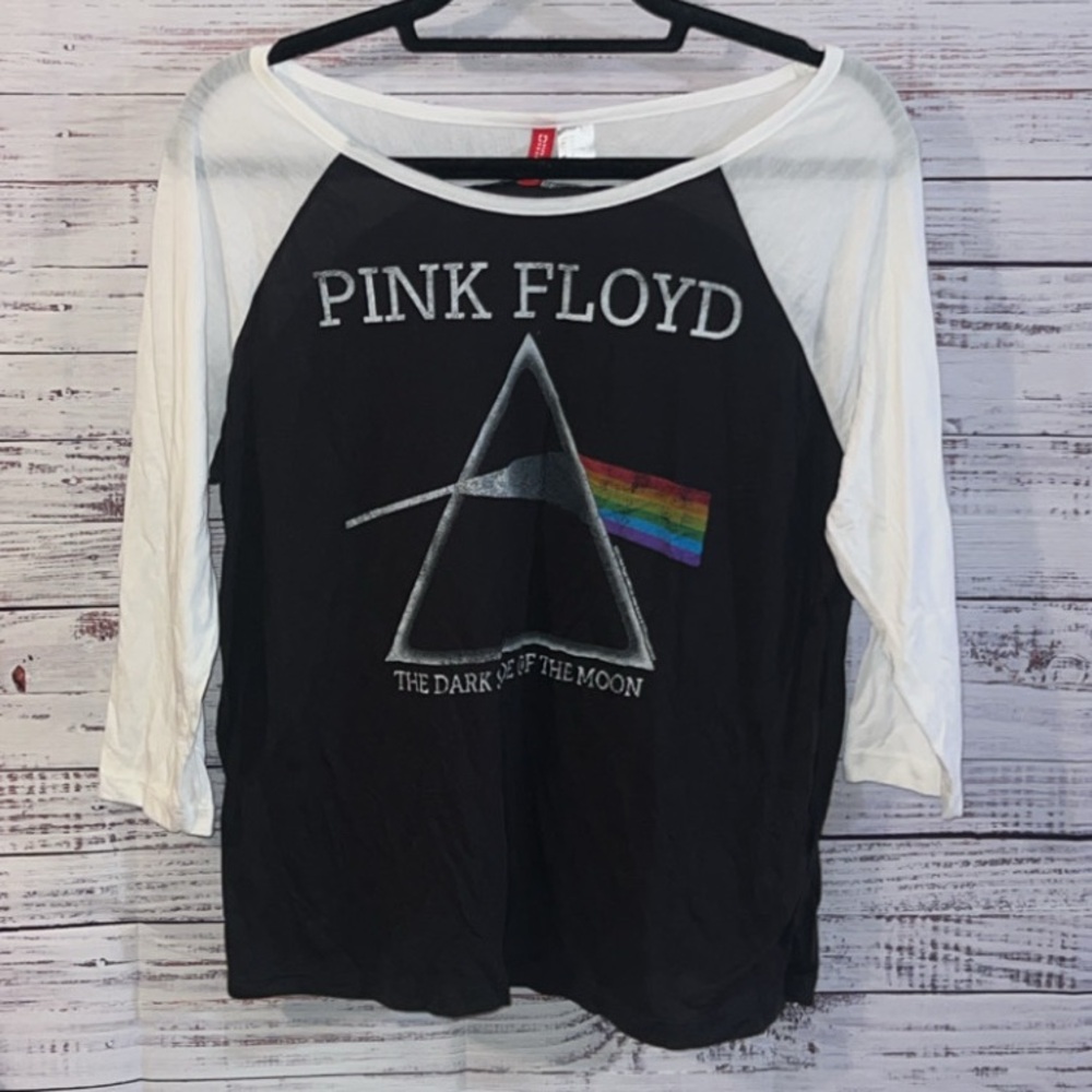 H&M Pink Floyd T-Shirt
